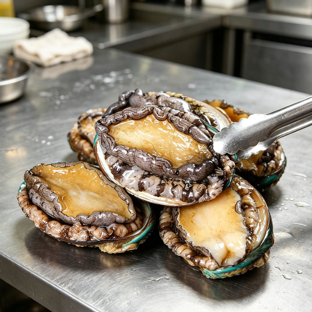 Premium Fresh Abalone In Shell