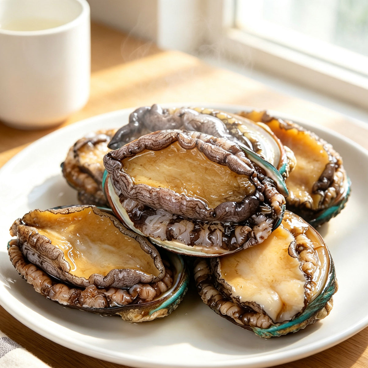Premium Fresh Abalone In Shell