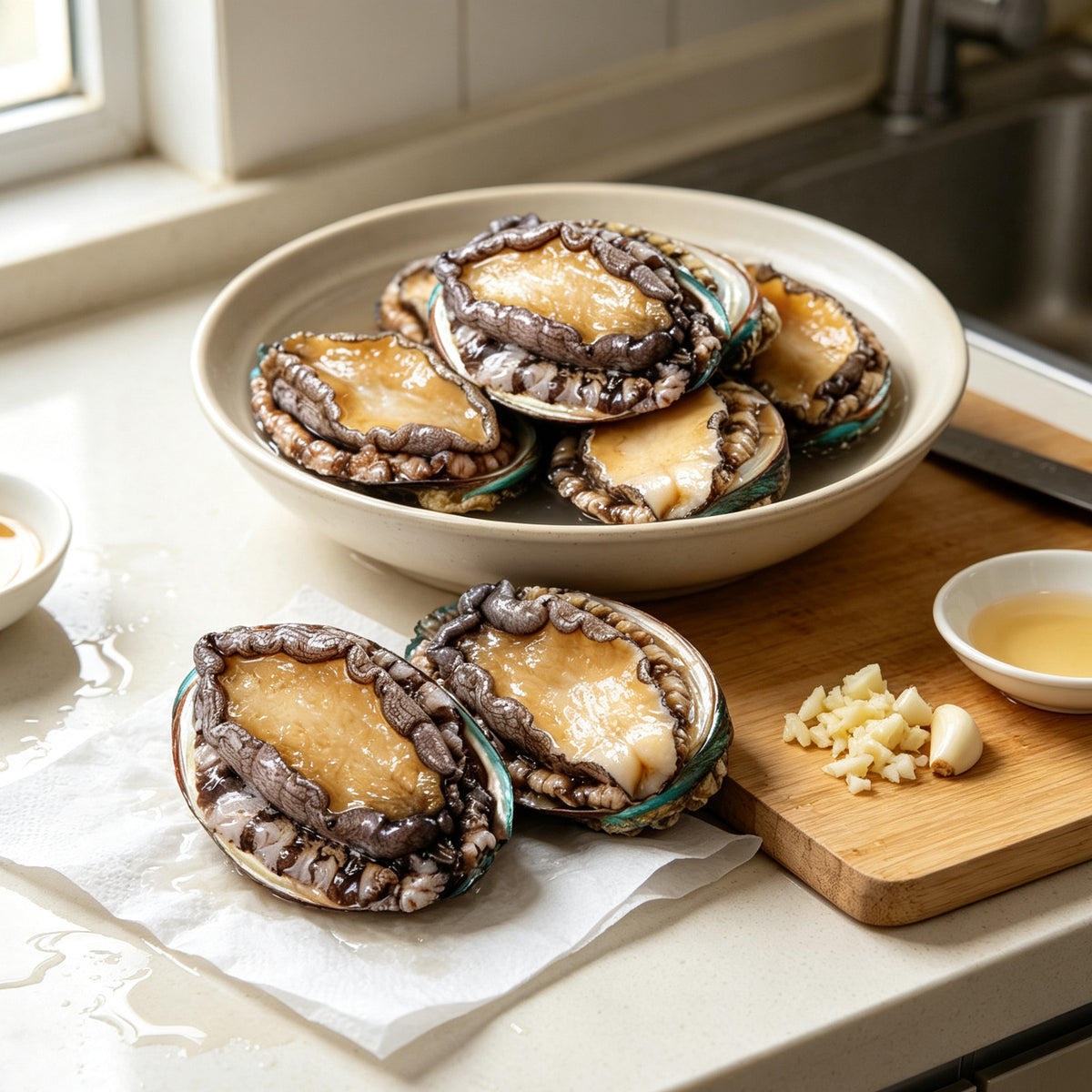 Premium Fresh Abalone In Shell