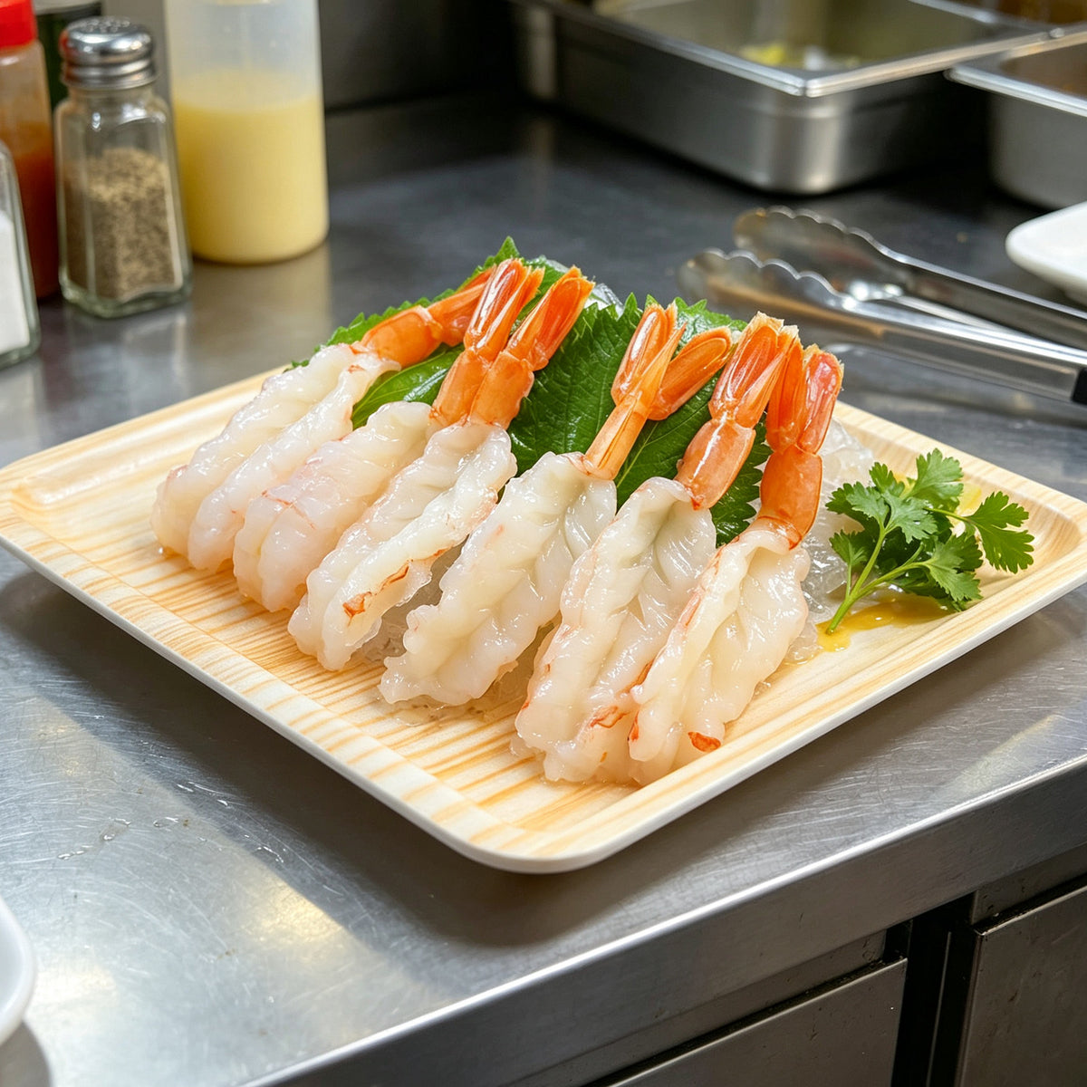 Peeled Arctic Sweet Shrimp Tails