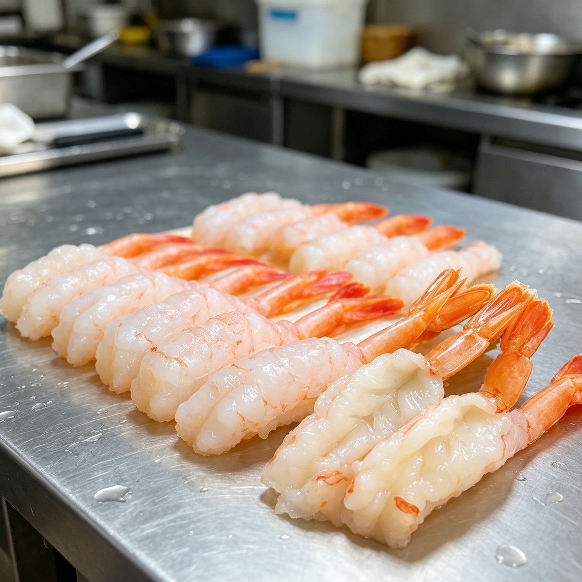 Peeled Arctic Sweet Shrimp Tails