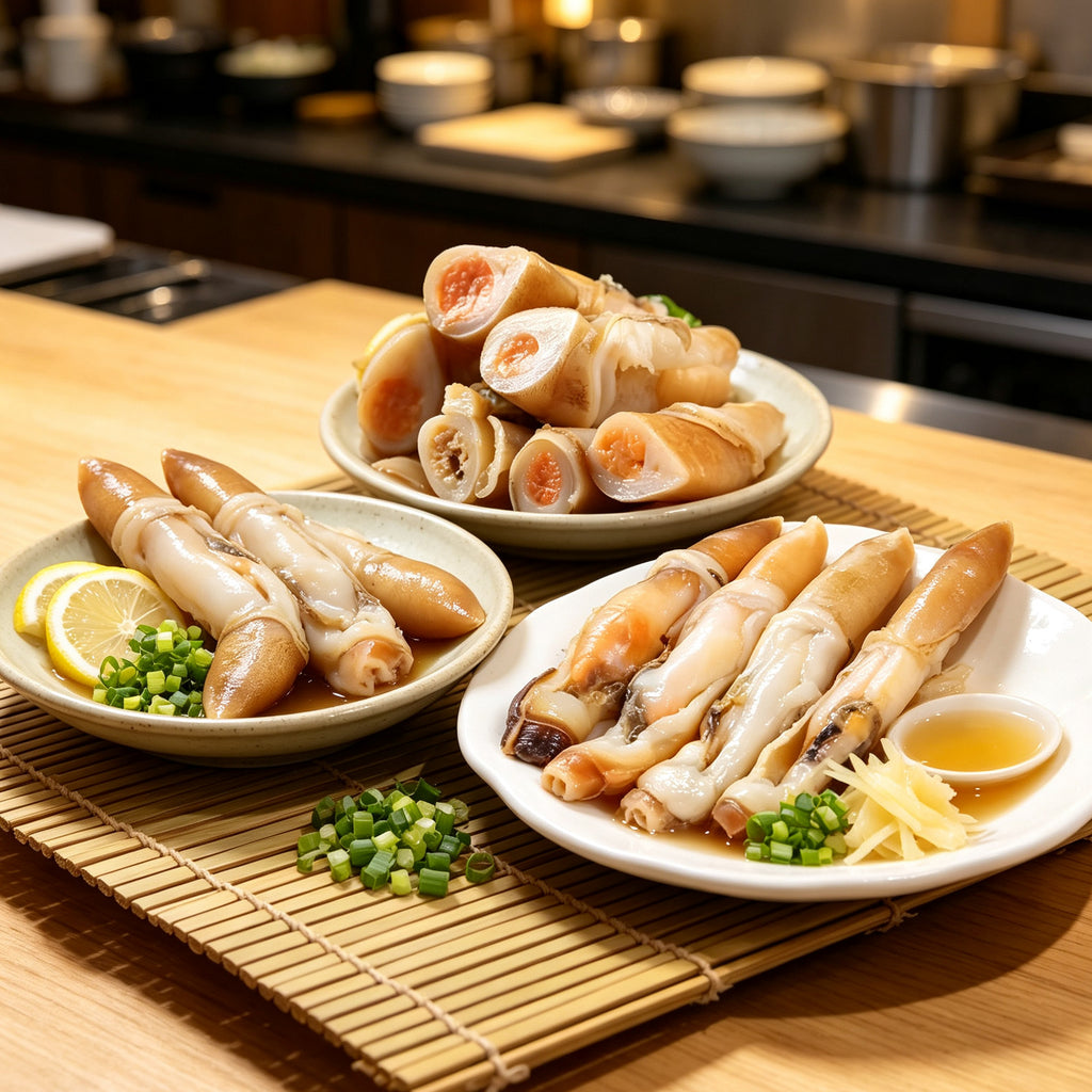 Fresh Peeled Razor Clam Meat