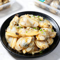 Fresh Clam Meat And Shells