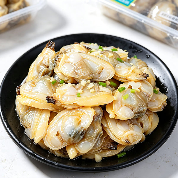 Fresh-Frozen Clam Meat And Shells