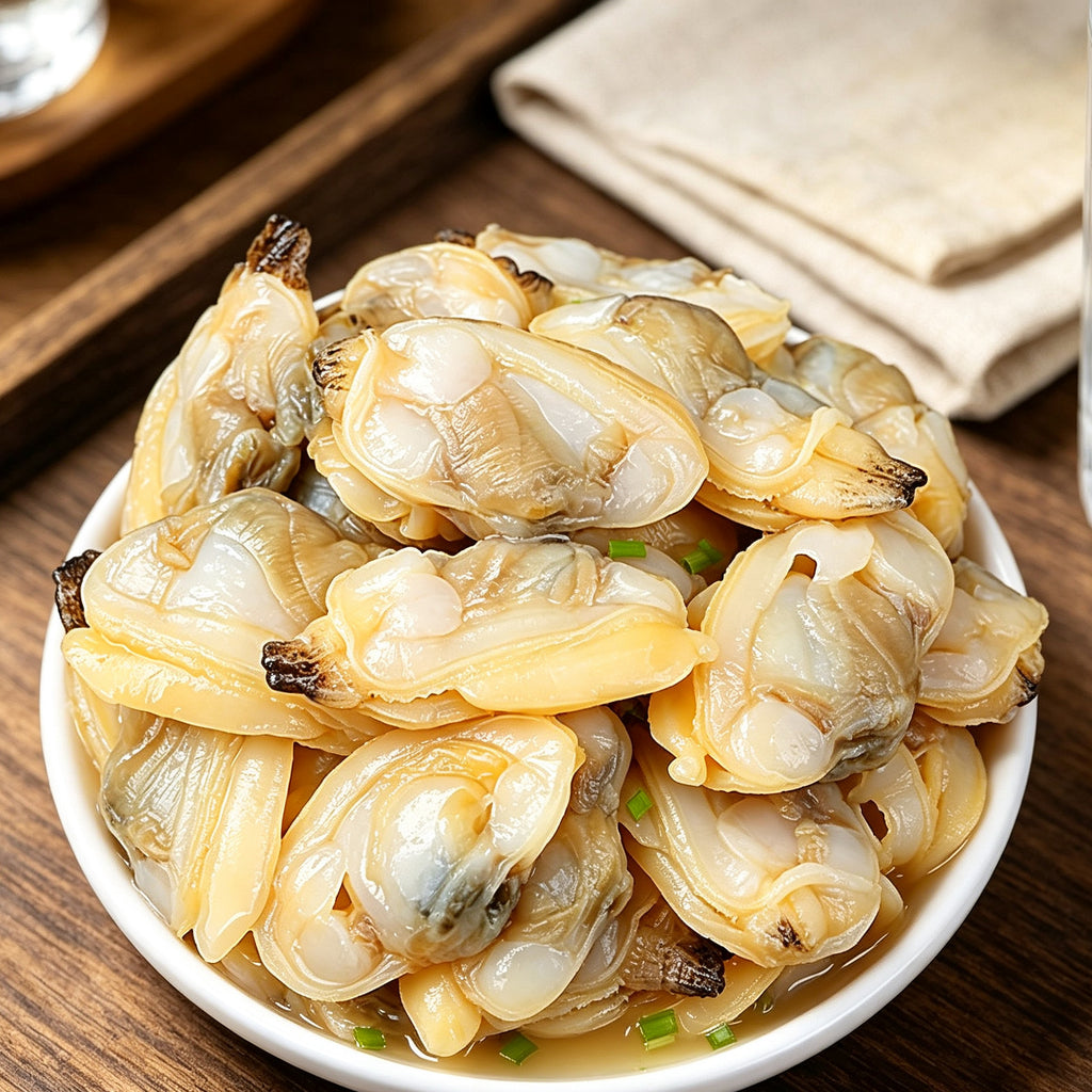 Fresh Clam Meat And Shells